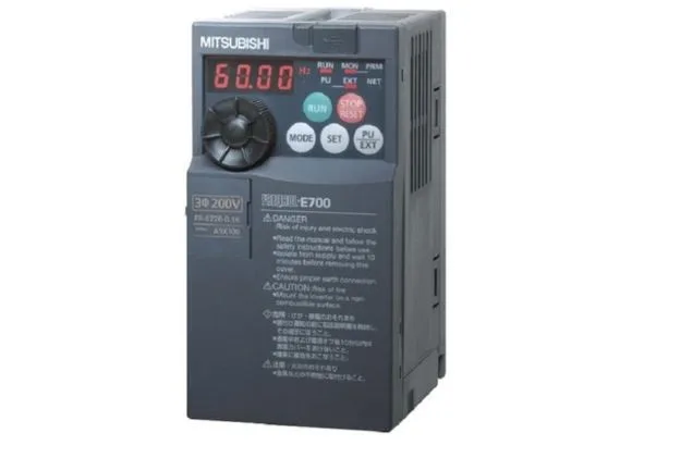 Mitsubishi Electric FR-E720S-080-NA — AC Drives (VFD)