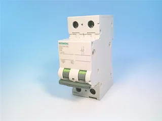 Siemens 5SL4204-7CC — 2-Pole MCB (DIN Rail) (image 2)