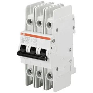 ABB SU203MR-K25 — 3-Pole MCB (DIN Rail)