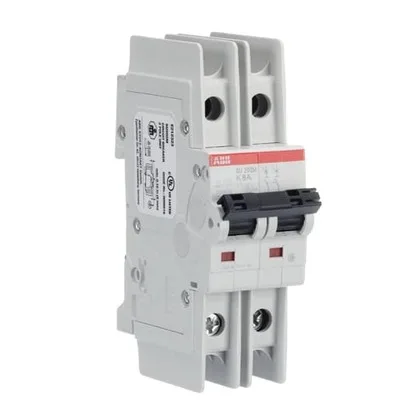 ABB SU202M-K8 — 2-Pole MCB (DIN Rail) (image 3)