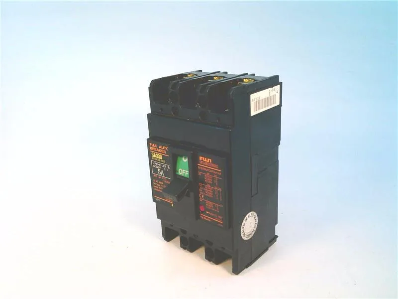 Fuji Electric SA33B-5 — Miniature Circuit Breakers (MCB) (image 3)