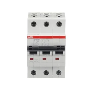 ABB ST203M-D20 — 3-Pole MCB (DIN Rail) (image 2)