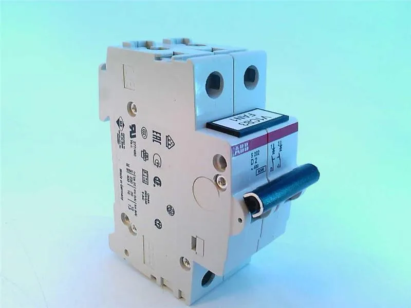 ABB S202-D2 — Miniature Circuit Breakers (MCB) (image 4)