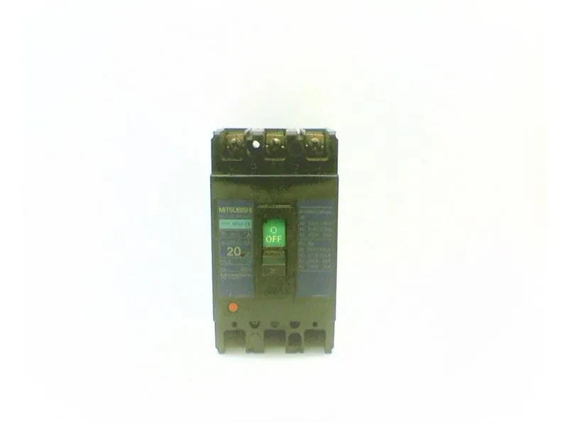Mitsubishi Electric NF50-CS-3P-20A — Molded Case Circuit Breakers (MCCB) (image 3)