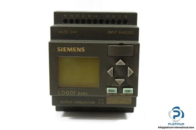 Siemens 6ED1052-1HB00-0BA4 — PLCs (Programmable Logic Controllers) (image 2)