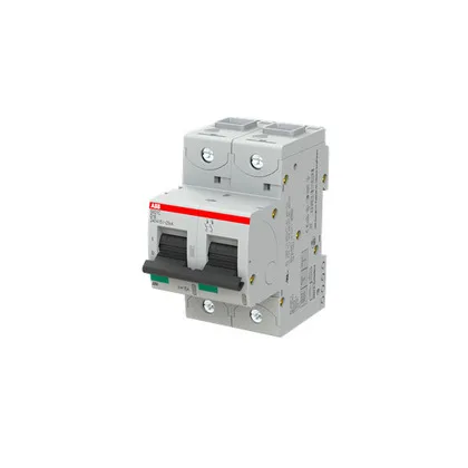 ABB S802C-D16 — 2-Pole MCB (DIN Rail) (image 3)
