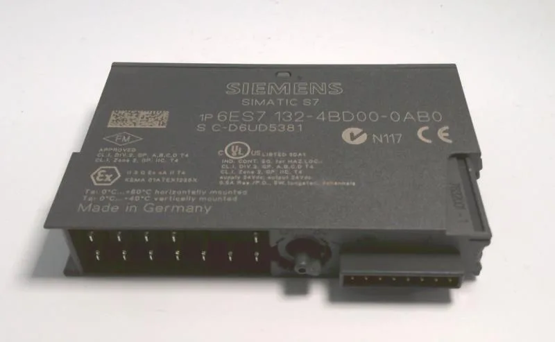 Siemens 6ES7132-4BD00-0AB0/EACH — PLC I/O & Expansion Modules (image 2)