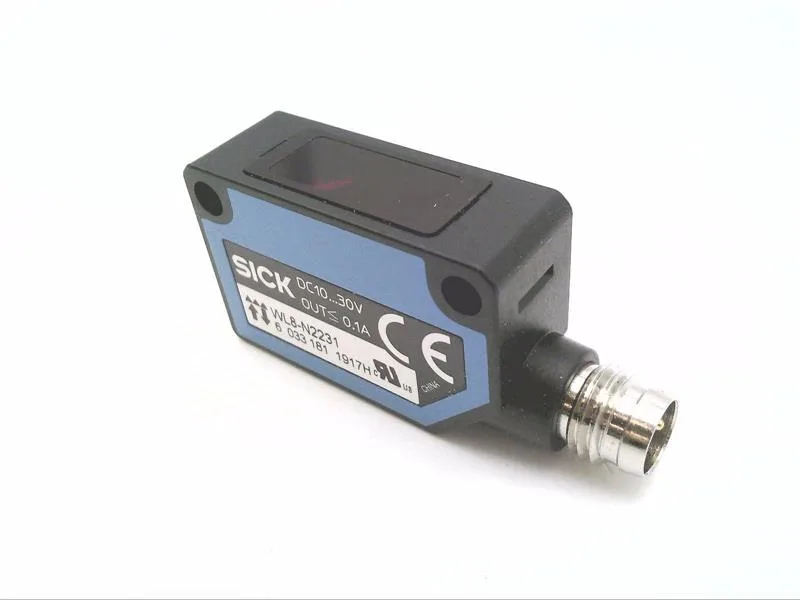 SICK WL8-N2231 — Photoelectric Sensors