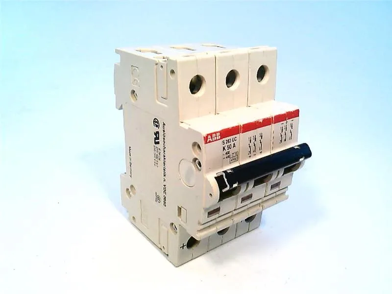 ABB S283UC-K50 — Miniature Circuit Breakers (MCB) (image 2)