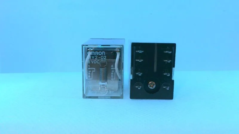 Omron MY2-02-DC6 — Solid State Relays (image 2)
