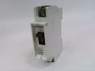 Siemens 5SN1G2A — Miniature Circuit Breakers (MCB)