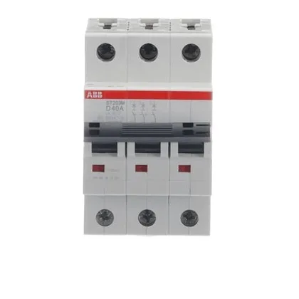 ABB ST203M-D40 — Miniature Circuit Breakers (MCB) (image 2)