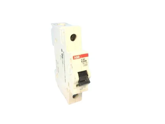 ABB S281-K63 — Miniature Circuit Breakers (MCB) (image 3)