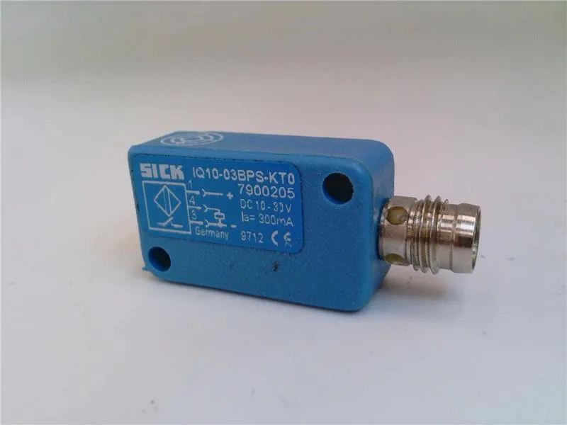 SICK IQ10-03BPS-KT0 — Proximity Sensors