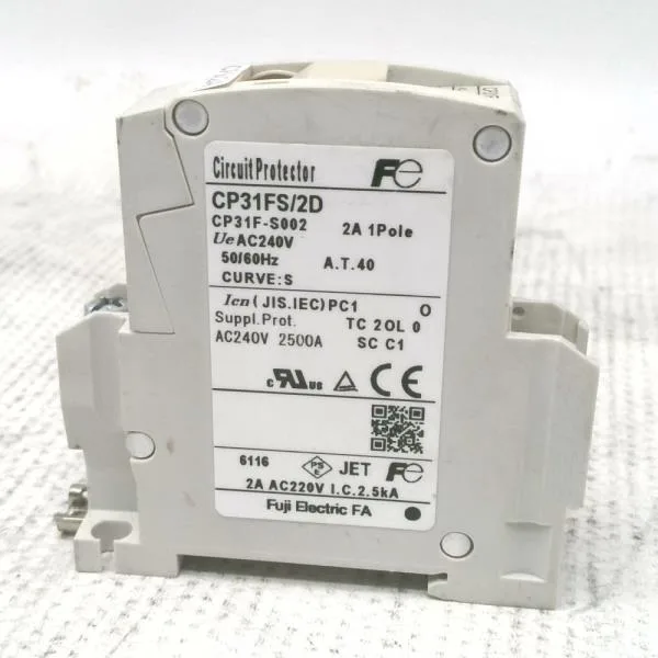 Fuji Electric CP31FS/2D — Miniature Circuit Breakers (MCB)