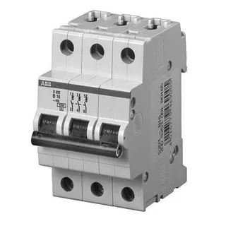 ABB S203-B20 — 3-Pole MCB (DIN Rail)