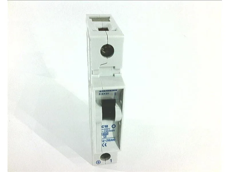 Siemens 5SX5103-7 — 1-Pole MCB (DIN Rail)