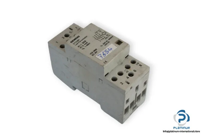 Siemens 5TT3801 — Circuit Breaker Accessories (image 2)