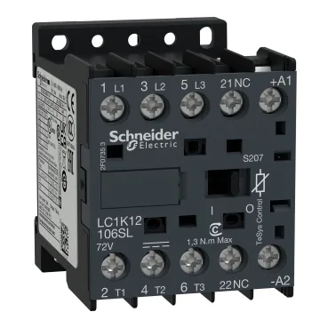 Schneider Electric LC1K12106SLS207 — Contactors