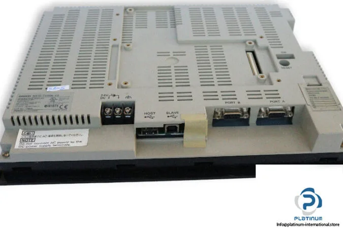Omron NS10-TV00B-V2 — HMI Operator Interfaces (image 3)