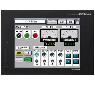 Mitsubishi Electric GT1675M-VTBD — HMI Operator Interfaces (image 2)
