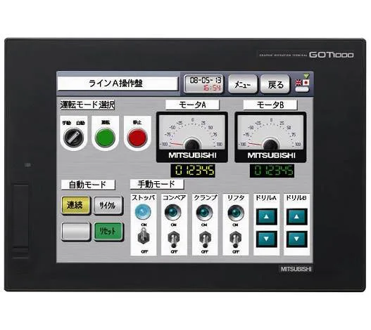 Mitsubishi Electric GT1675M-VTBD — HMI Operator Interfaces (image 2)