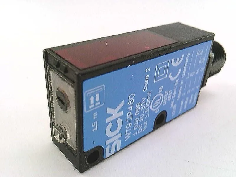 SICK WT9-2P460 — Proximity Sensors (image 2)