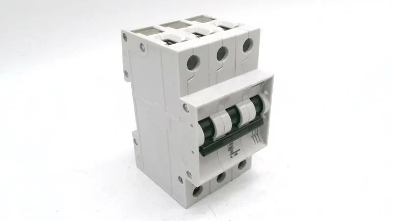 Siemens 5SX1306-7 — Miniature Circuit Breakers (MCB)