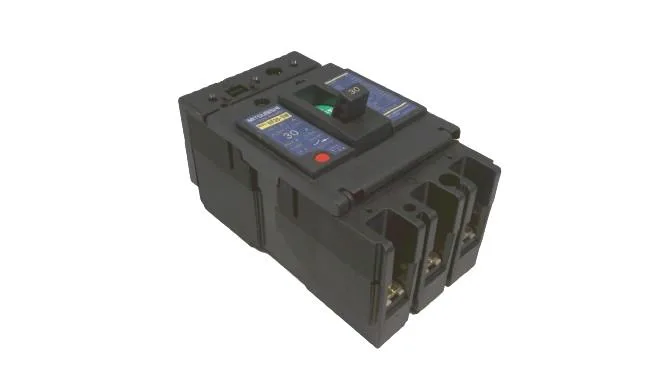 Mitsubishi Electric NF30-SW-3P-30A — Molded Case Circuit Breakers (MCCB) (image 2)