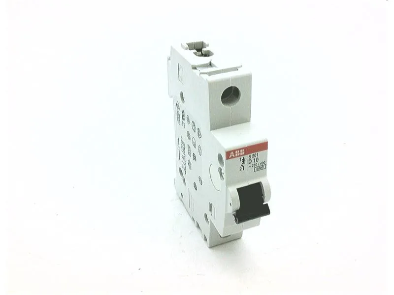 ABB S201-D10 — 1-Pole MCB (DIN Rail) (image 4)