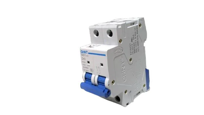 Chint NB1-63-D40-2P — 2-Pole MCB (DIN Rail) (image 2)