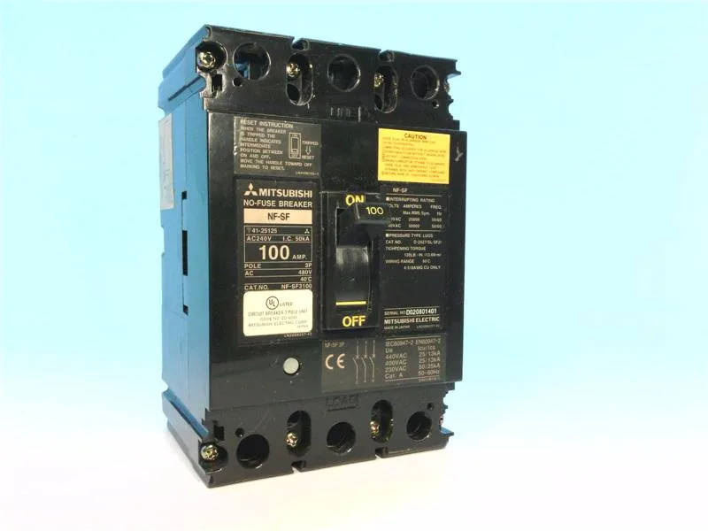 Mitsubishi Electric NF-SF3100 — Molded Case Circuit Breakers (MCCB)