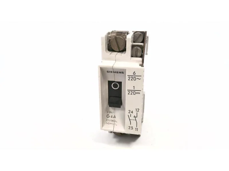 Siemens 5SN7G4A — Miniature Circuit Breakers (MCB)