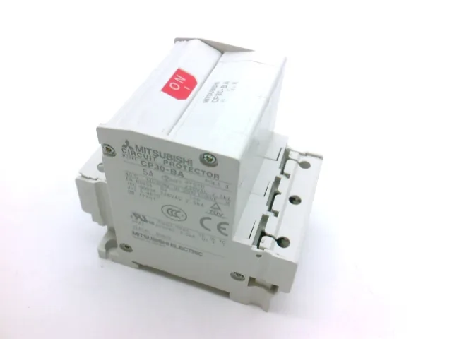 Mitsubishi Electric CP30-BA-3P-5A — Miniature Circuit Breakers (MCB) (image 3)
