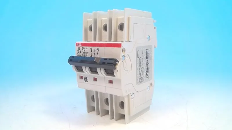 ABB S203UP-C10 — Miniature Circuit Breakers (MCB)