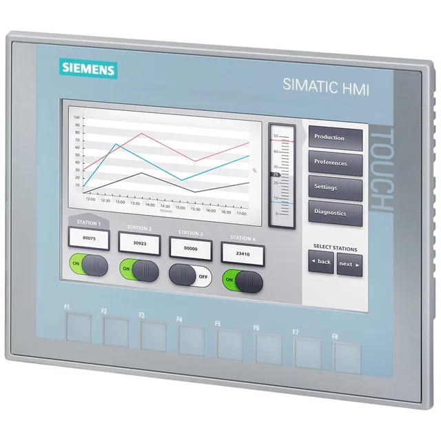 Siemens 6AV2143-8GB50-0AA0 — HMI Operator Interfaces (image 2)