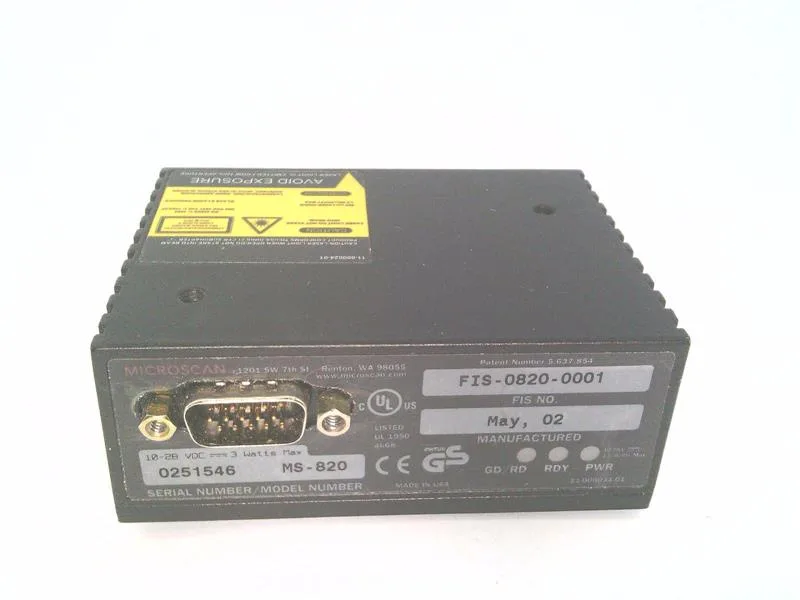 Omron FIS-0820-0001 — Machine Vision & Barcode (image 2)