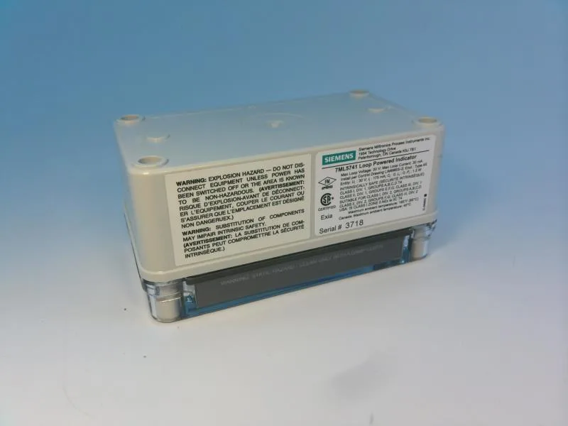 Siemens 7ML5741-1AA00-0 — Level Transmitters (image 2)