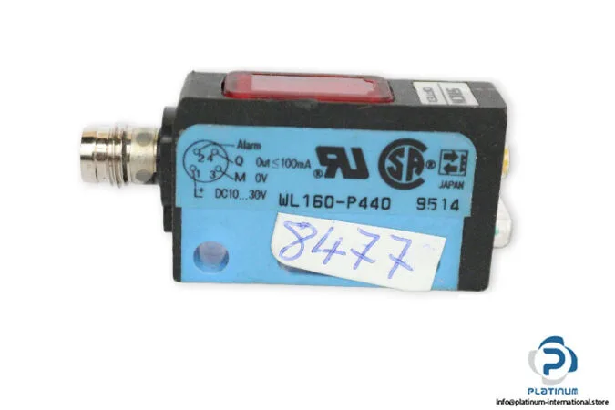SICK WL160-P440 — Photoelectric Sensors (image 4)