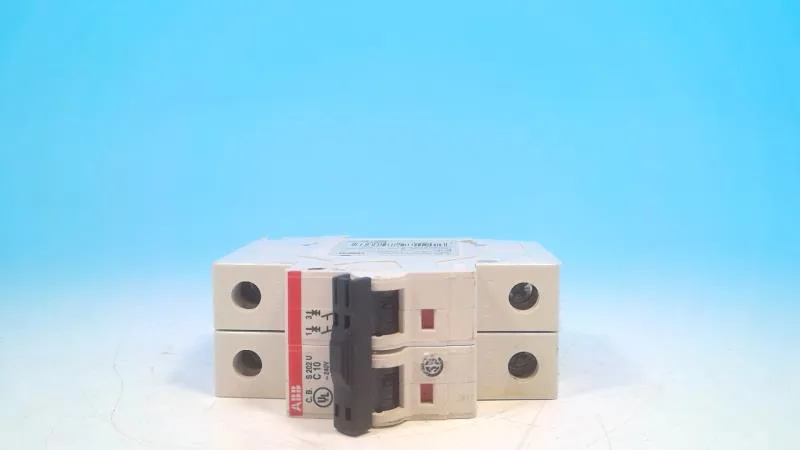 ABB S202U-C10 — Miniature Circuit Breakers (MCB) (image 3)