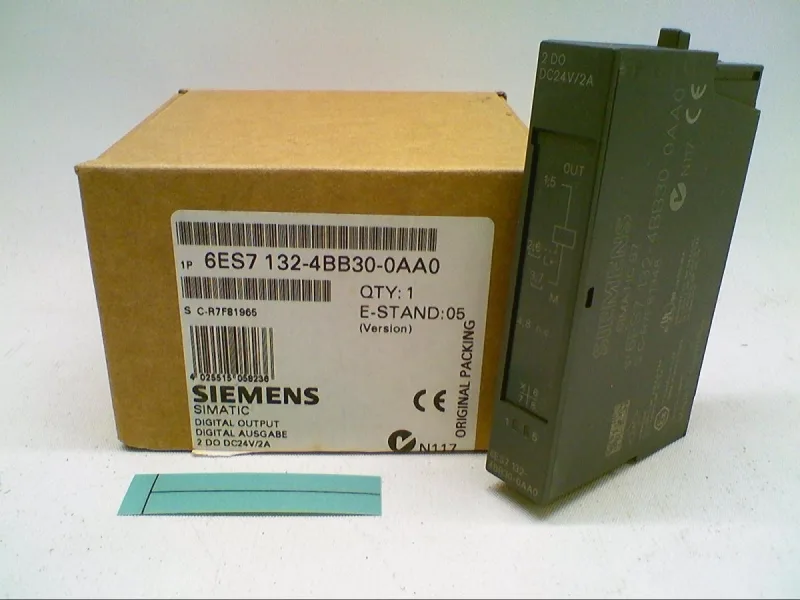 Siemens 6ES7132-4BB30-0AA0EACH — Digital Output Modules (image 3)