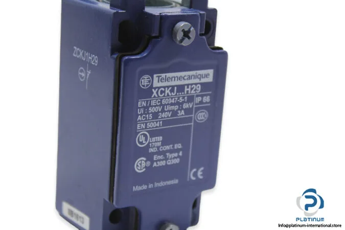 Schneider Electric XCKJ10511H29 — Limit Switches (image 4)
