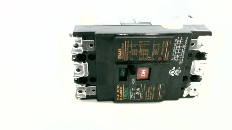 Fuji Electric EA53BUL/40 — Molded Case Circuit Breakers (MCCB) (image 2)
