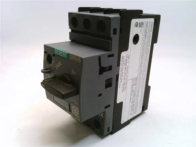 Siemens 3RV2411-1BA10 — Motor Protection Circuit Breakers (MPCB) (image 2)
