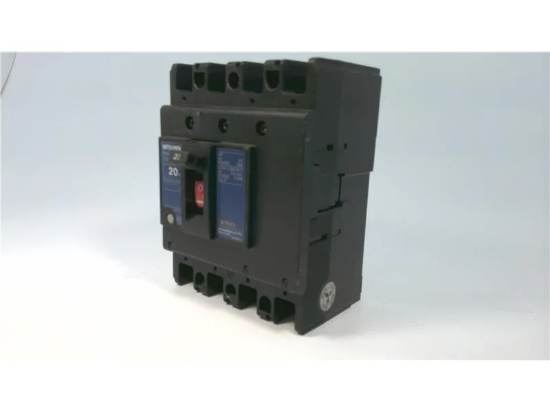 Mitsubishi Electric NF50-SP-4P-20A — Molded Case Circuit Breakers (MCCB) (image 3)
