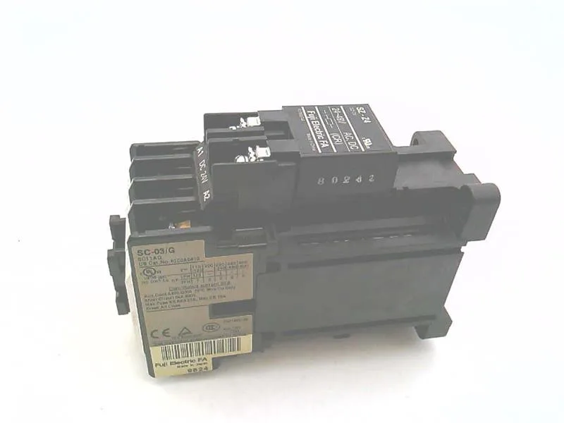 Fuji Electric SC-03/G — Contactors (image 2)