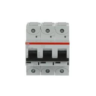 ABB S803S-C10 — 3-Pole MCB (DIN Rail) (image 2)