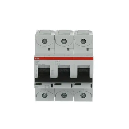 ABB S803S-C10 — 3-Pole MCB (DIN Rail) (image 2)