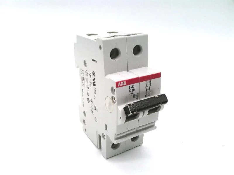 ABB GHS2620001R0204 — Miniature Circuit Breakers (MCB)