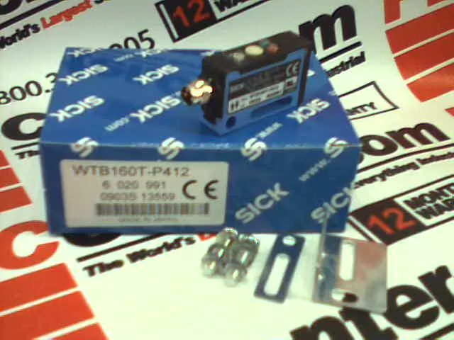 SICK WTB160T-P412 — Photoelectric Sensors (image 2)